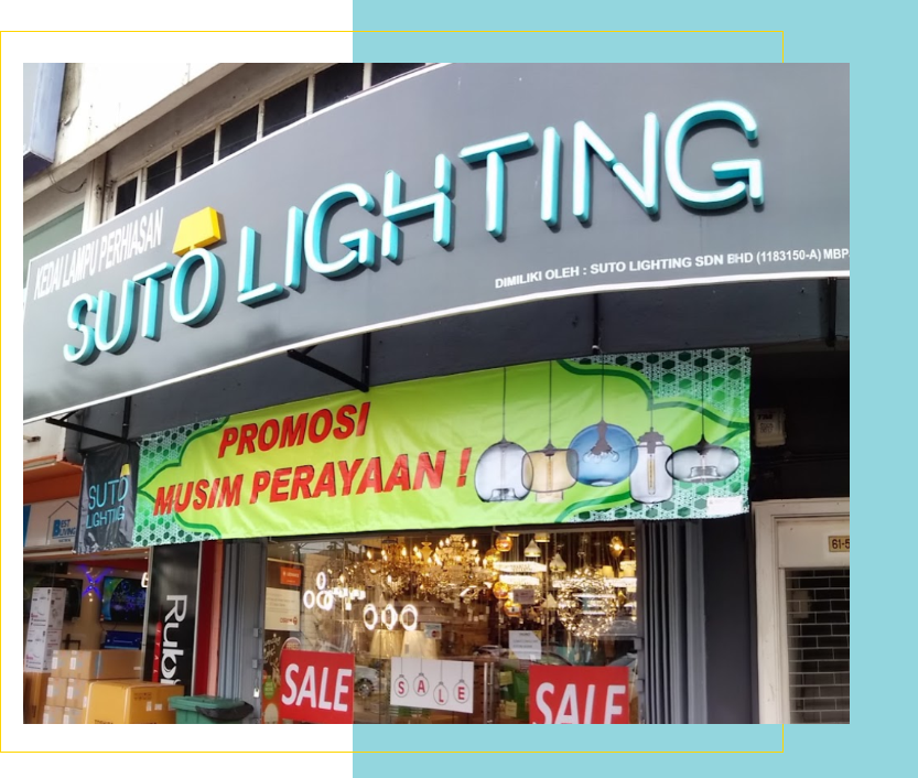 Lighting Supplier Selangor, LED Lighting Shop Petaling Jaya (PJ