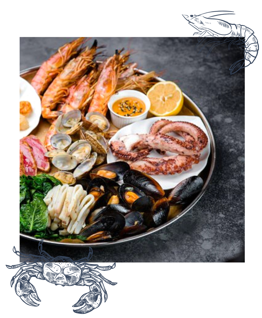 Halal Seafood Supplier Malaysia, Fresh Seafood Supplier Selangor