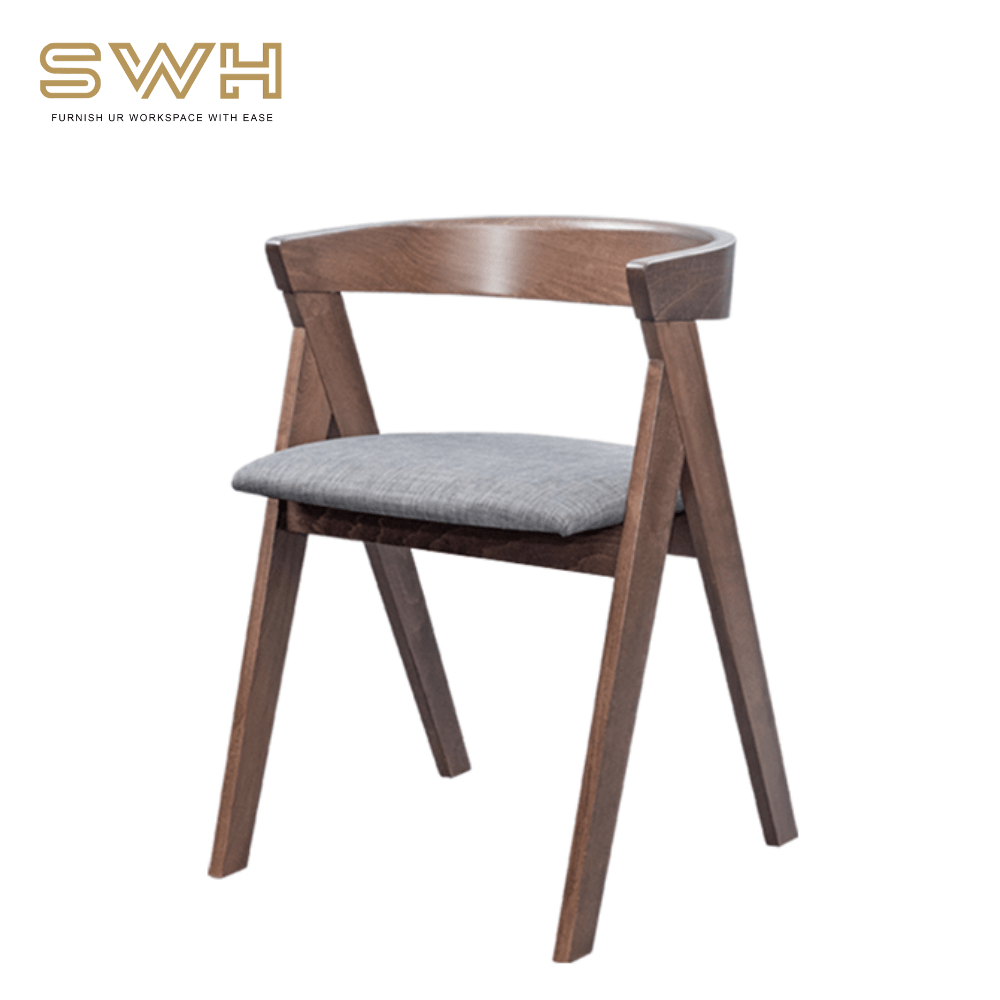 KPSW Wooden Dining Arm Chair Cafe Furniture Penang Penang, Selangor