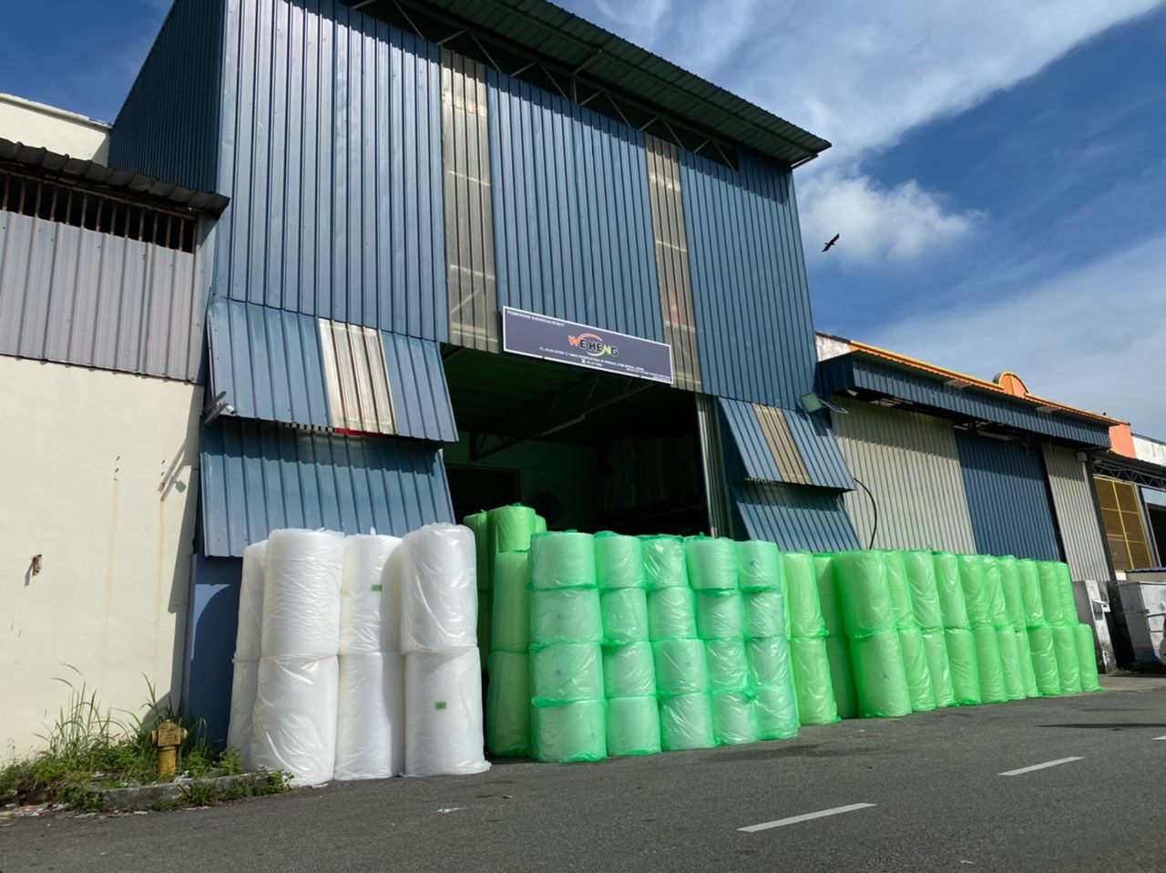 Packaging Materials Provider Johor Bahru (JB) Pallet Stretch Film
