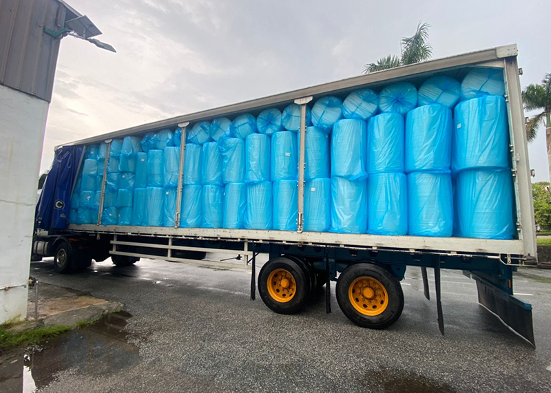 Packaging Materials Provider Johor Bahru (JB) Pallet Stretch Film