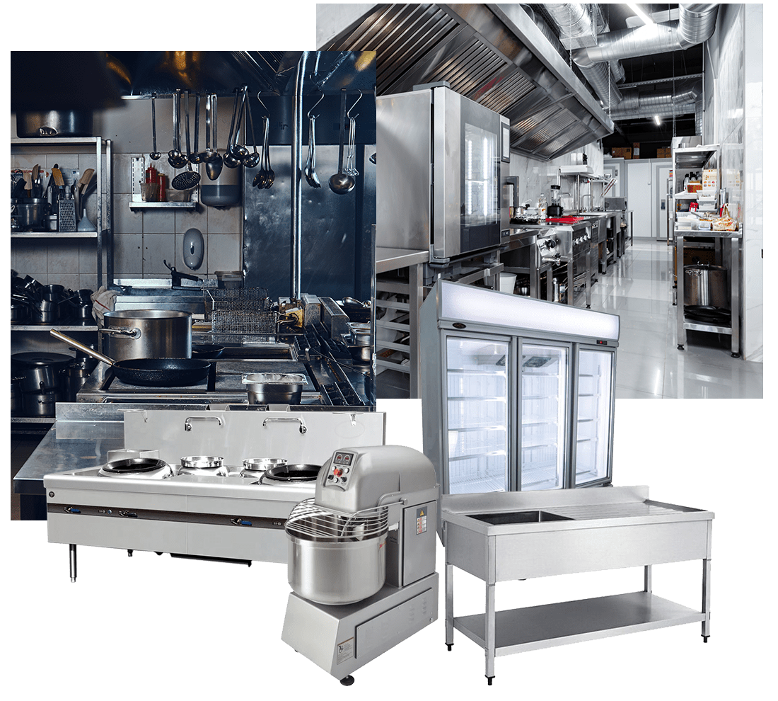 Commercial Kitchen Equipment Supplier Penang Refrigeration System