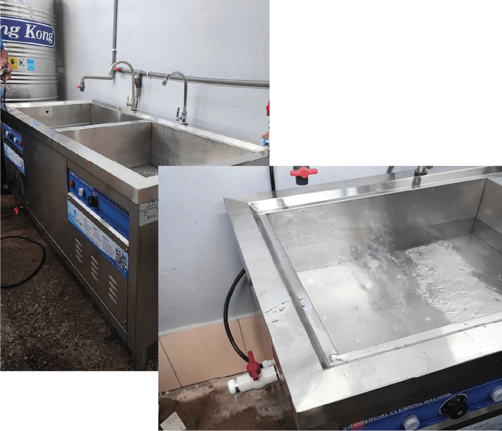 Restaurant Dishwasher Seller Selangor, Ultrasonic Dishwasher Supplier