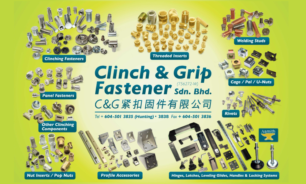 Leading Fasteners Supplier Malaysia, Bolts & Nuts Distributor Penang