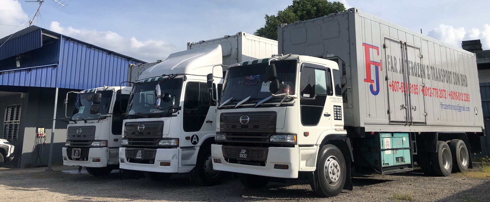 Cold Chain Logistics Solution Johor Frozen Food Transport Service