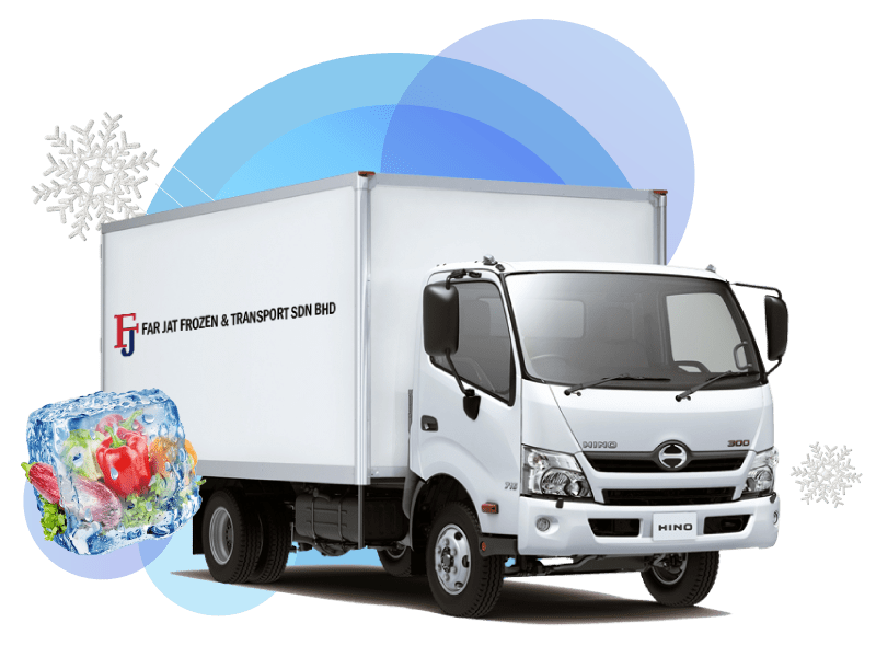 Cold Chain Logistics Solution Johor Frozen Food Transport Service