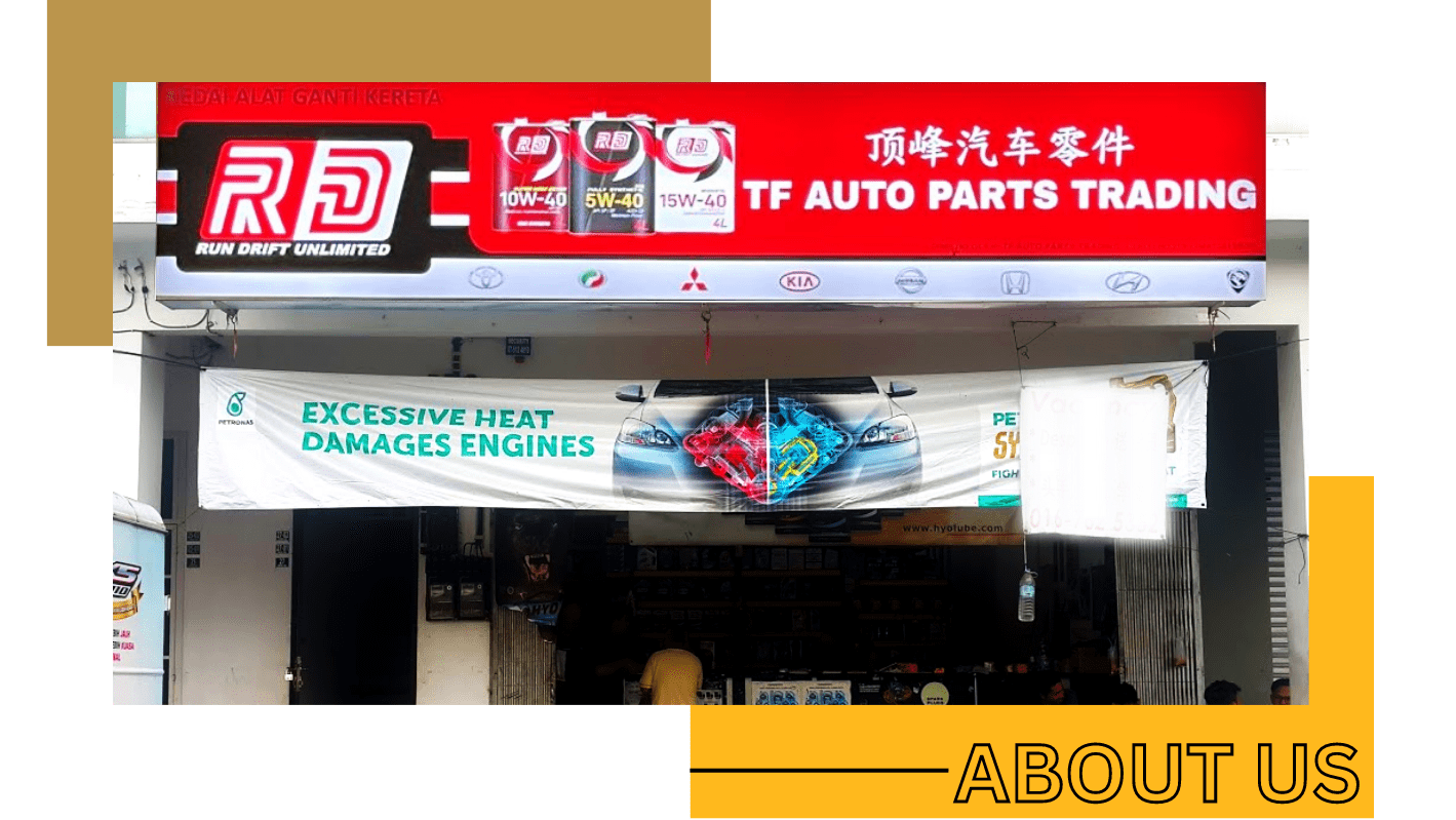Auto Spare Parts Supplier JB Car Parts Shop Setia Tropika Auto