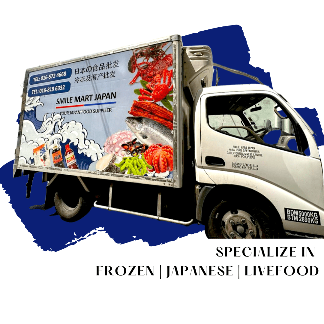 Japanese Frozen Seafood Supplier Perak Japanese Food Distributor Ipoh