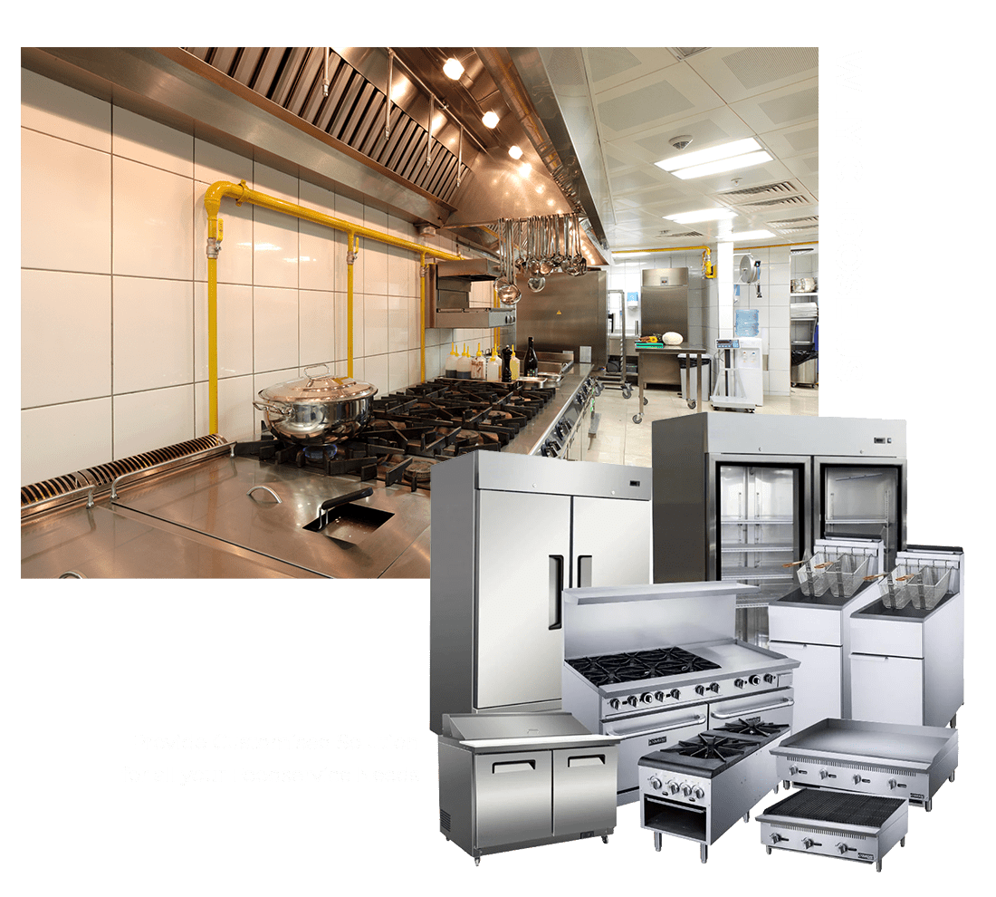 Commercial Kitchen Equipment Supplier Melaka StainlessSteel