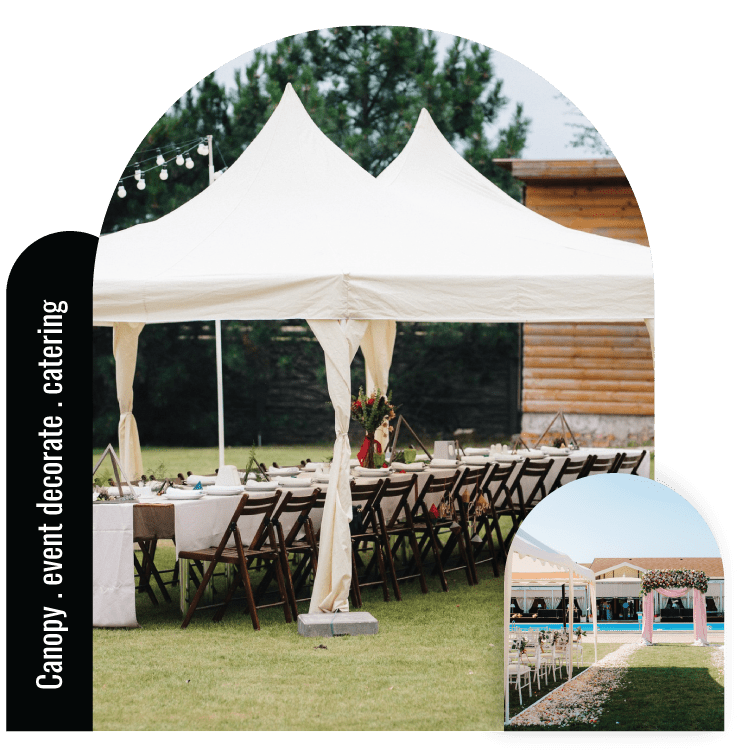 Canopy Rental JB, Catering Service Johor Bahru, Event Equipment Rental