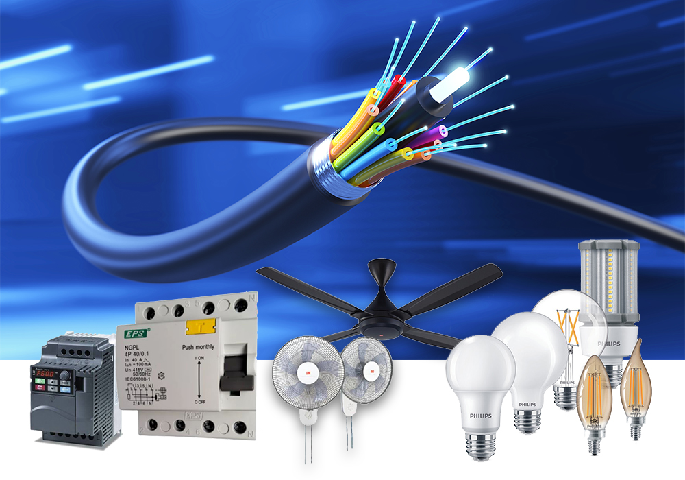 Electrical Hardware Shop Selangor, Home Appliances Supplier KL, Cable