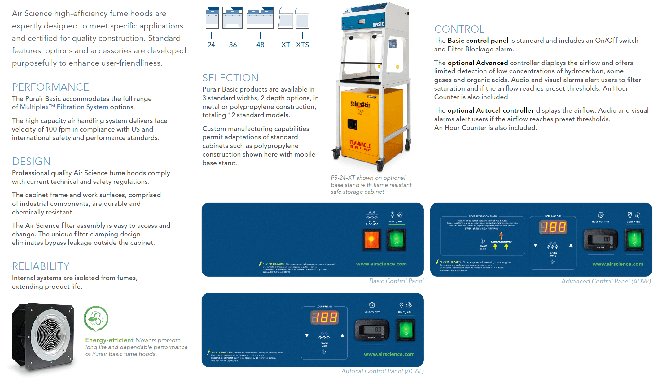Purair Basic Ductless Fume Hoods Selangor, KL, Malaysia, Subang Jaya