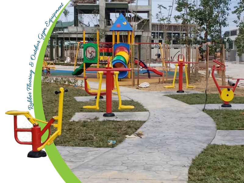Playground Equipment Installation Kedah, Outdoor Gym Equipment Supplier