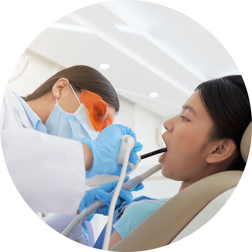 Klinik Pergigian LH Chong Open Daily Dental Clinic Penang, Teeth Whitening Bukit Mertajam