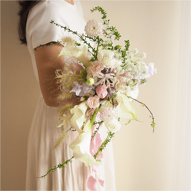 Wedding Flower Bouquet Ipoh, Florist Perak, Grand Opening Flower