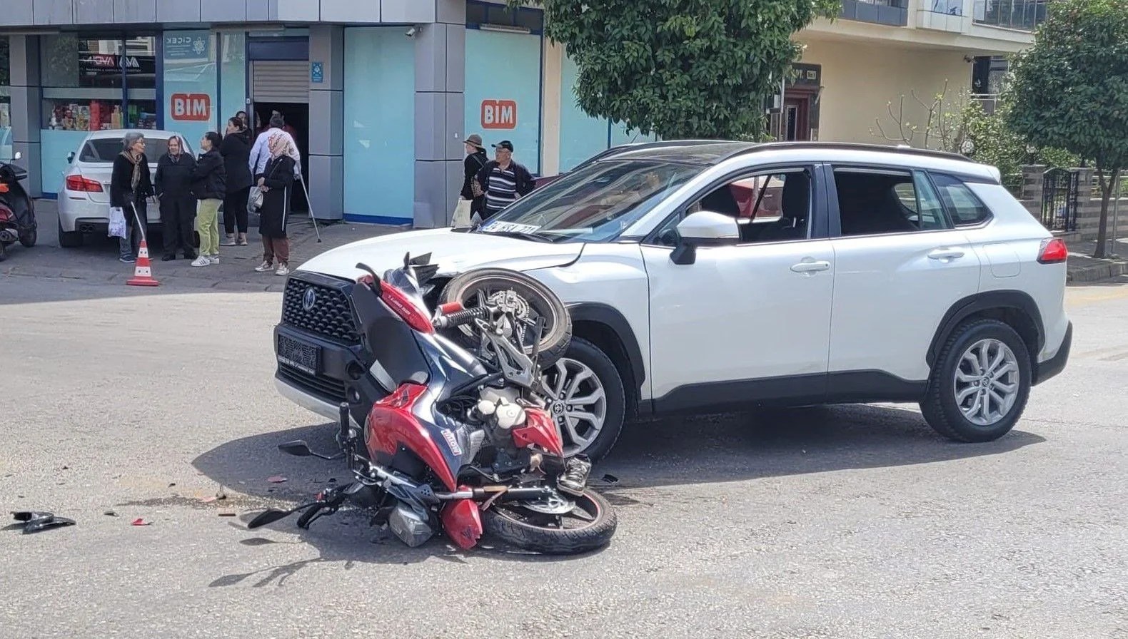 Aydın’da trafik kazası