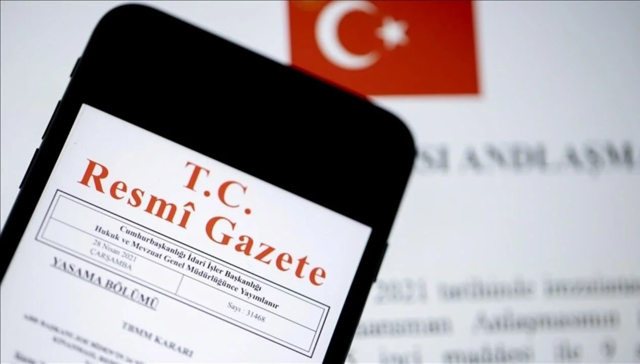 Resmi Gazete'de bugün (3 Haziran 2025 Resmi Gazete kararları)