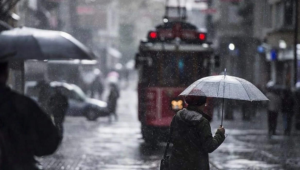 Güneşli havaya bir günlük ara! Sağanak yağış etkili olacak