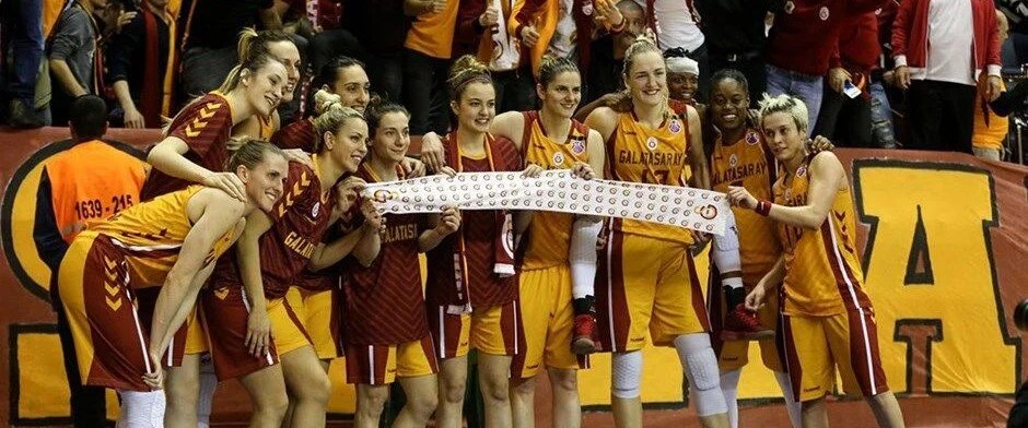Galatasaray Kadın Basketbol Takımı, FIBA EuroCup'ta finale yükseldi NTV