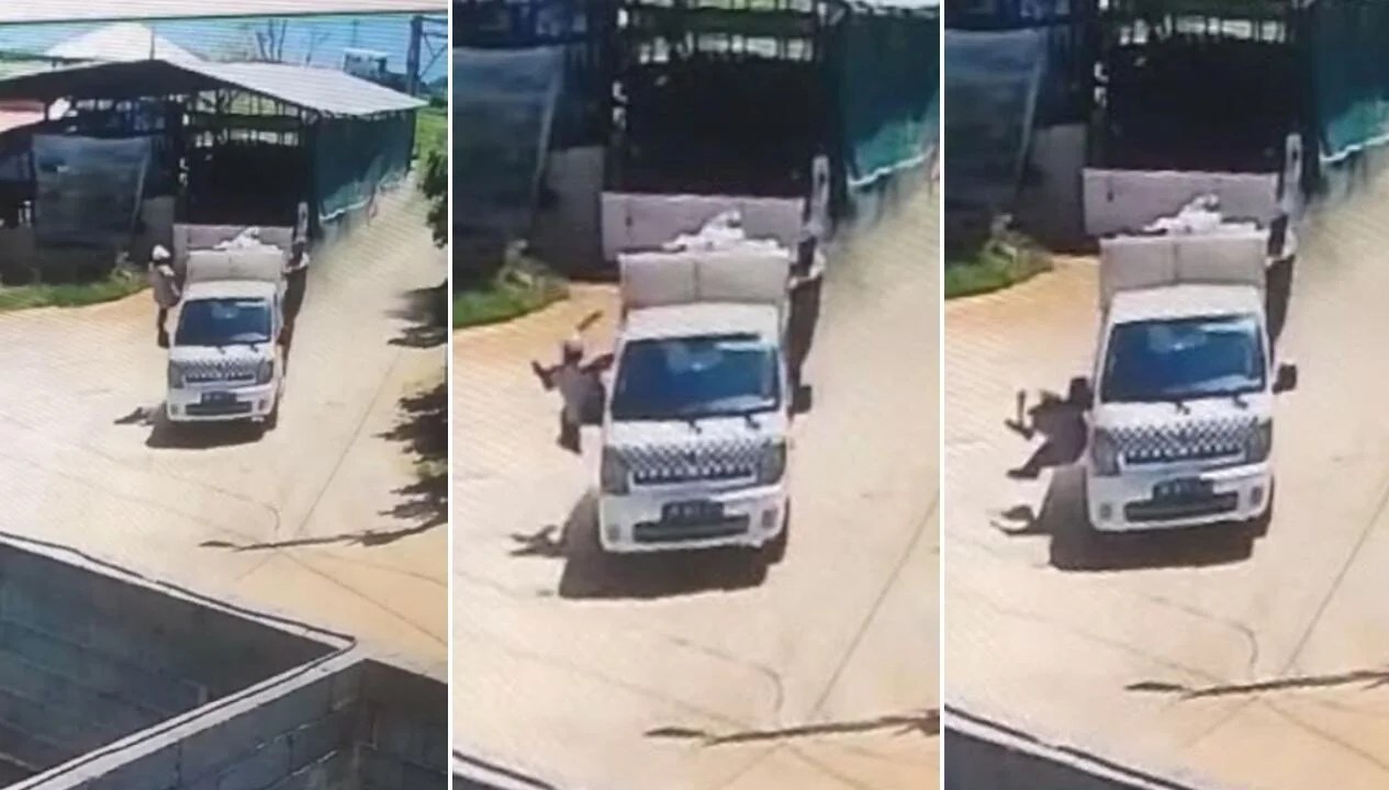 Aydın'da çöp aracından düşen işçi ağır yaralandı