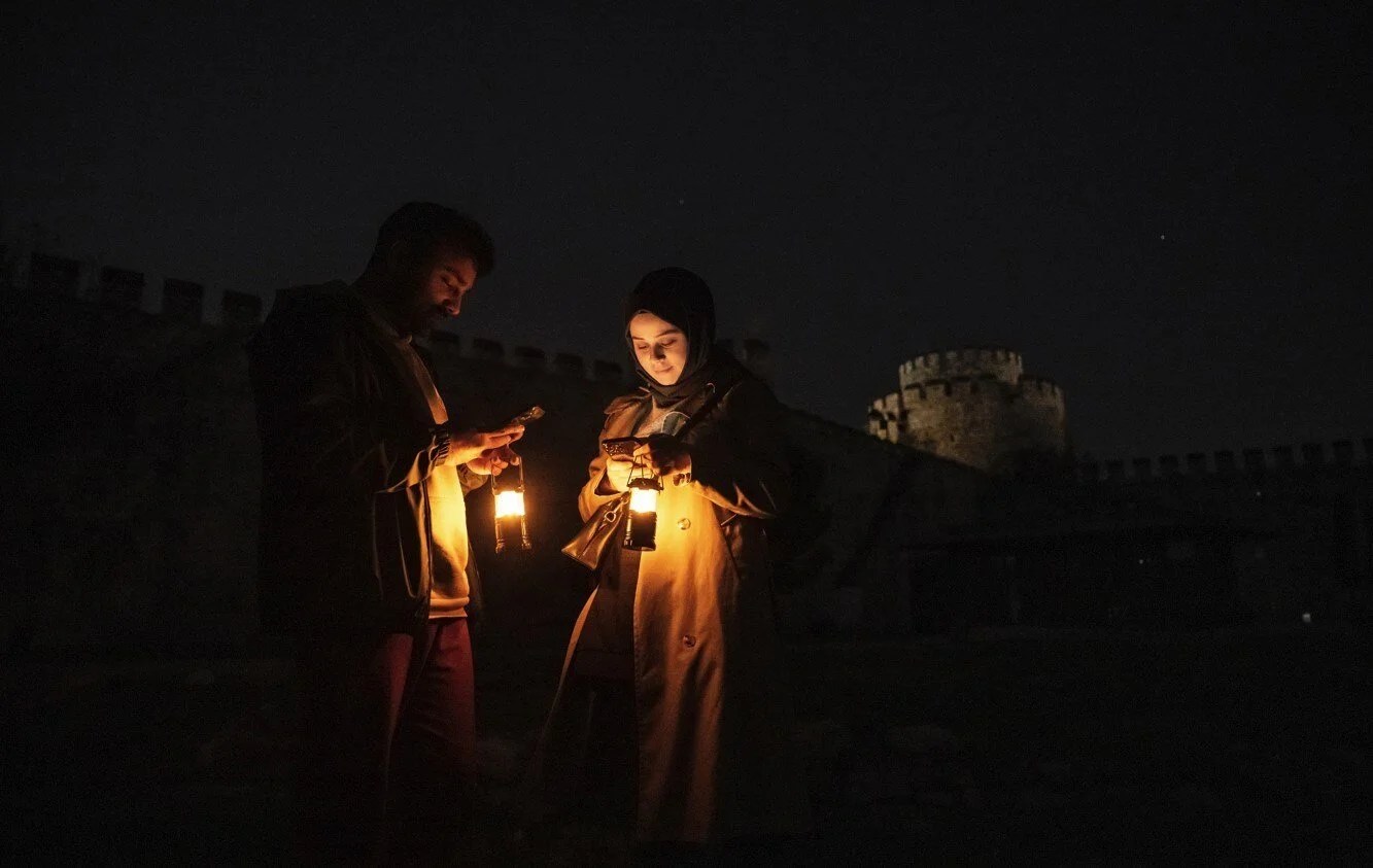 Journey through history with a lantern in the dungeons of Yedikule Fortress