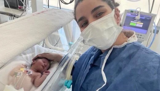 Anne karnında kalp yetmezliği teşhisi: “Çok korkutucuydu ama şanslıydık”