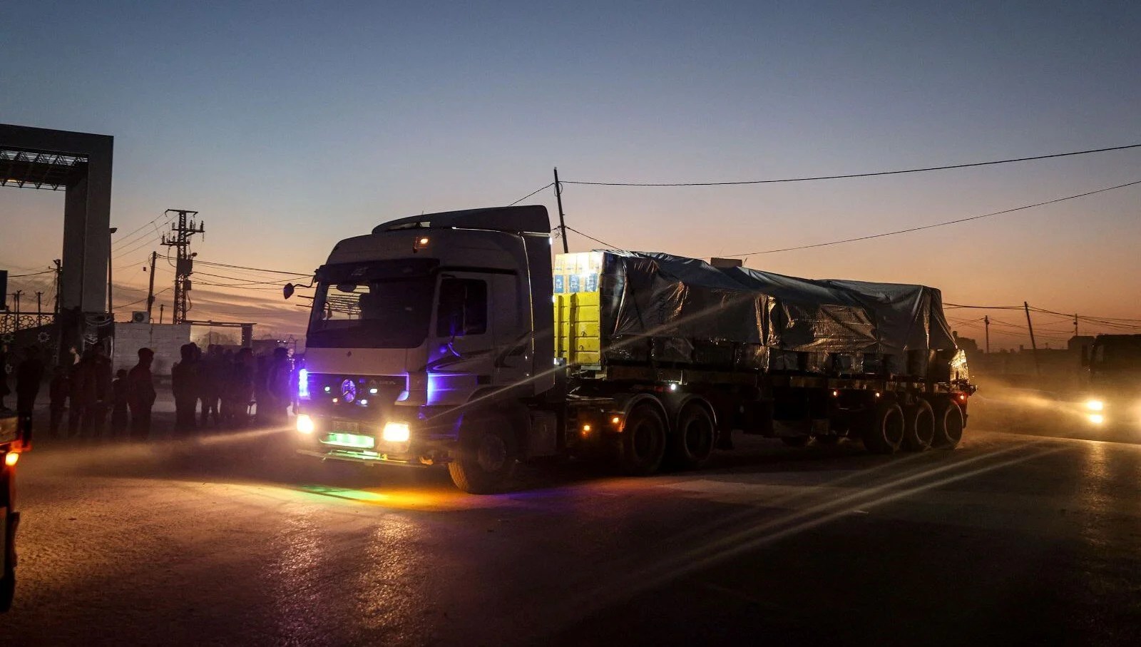 Hilfsmaterial erreicht zum ersten Mal in 49 Tagen den Norden von Gaza – Spätnachrichten aus der Welt