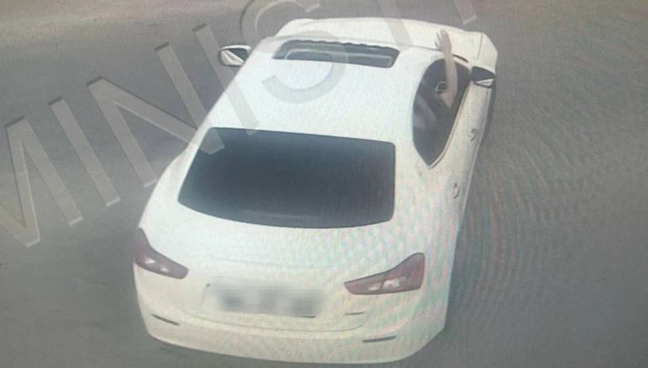 Yol ortasında drift yapan sürücüye ağır ceza