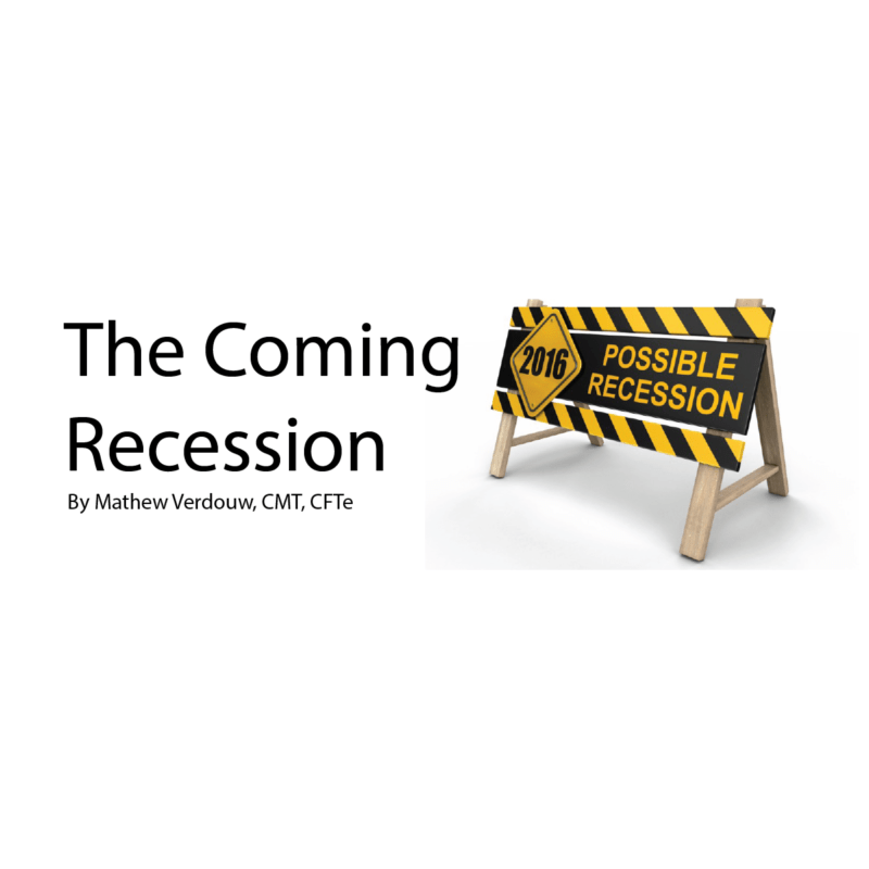 The Coming Recession? Optuma