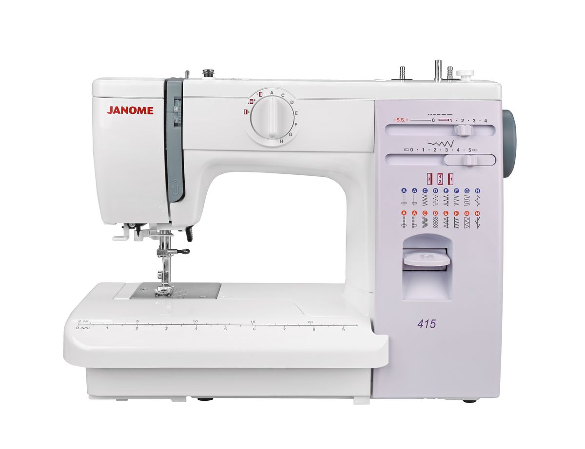 Швейная машина Janome 415 — купить в интернетмагазине OZON с быстрой