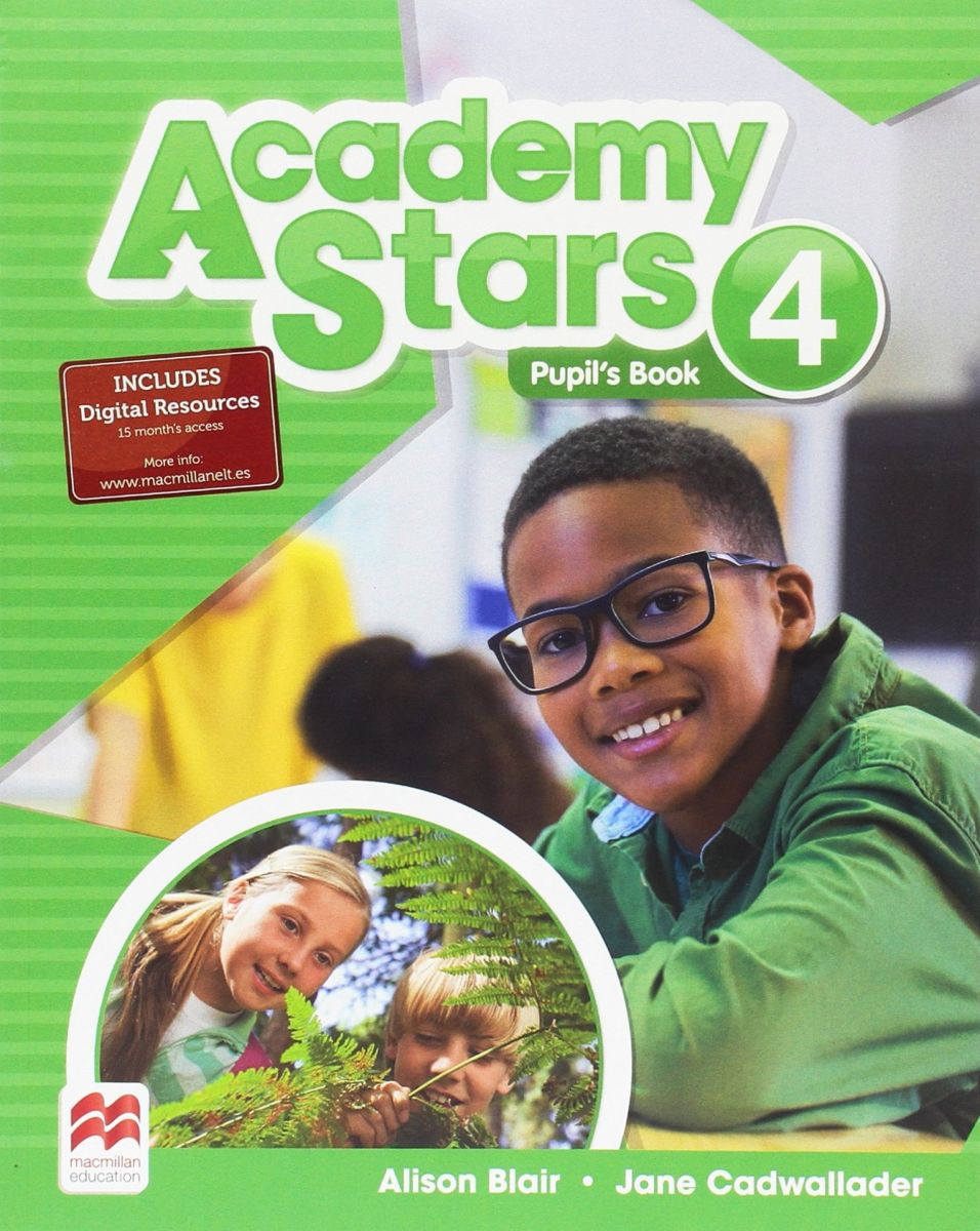 Книга "Academy Stars Pupil’s Book Level 4" — купить в интернет