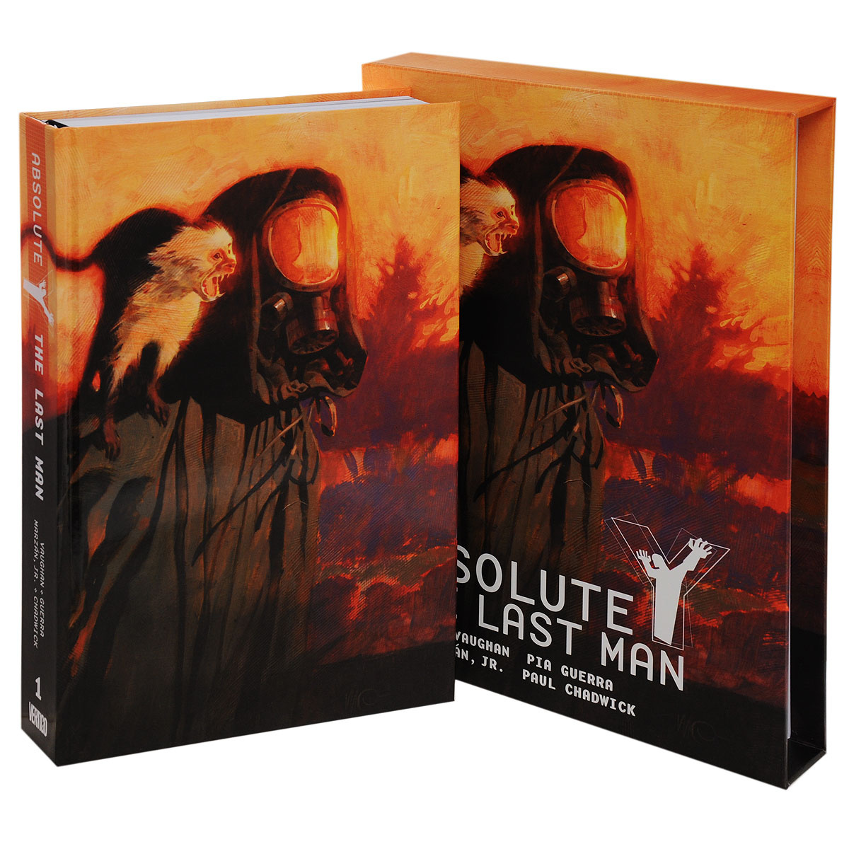 Книга "Absolute Y The Last Man Volume 1" Вон Брайан К. купить книгу