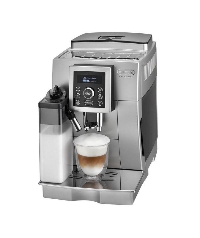 Характеристики Капсульная кофемашина De’Longhi DeLonghi EСAM 23.460.S кофемашина, серый
