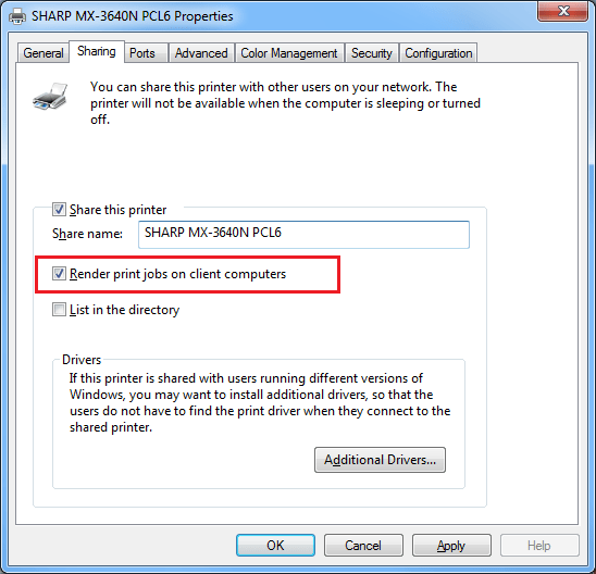 Quick install Windows PaperCut