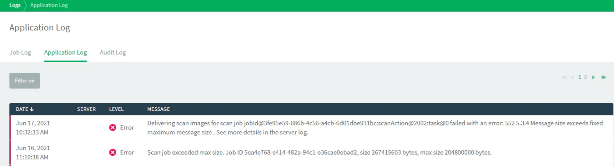 Print authentication