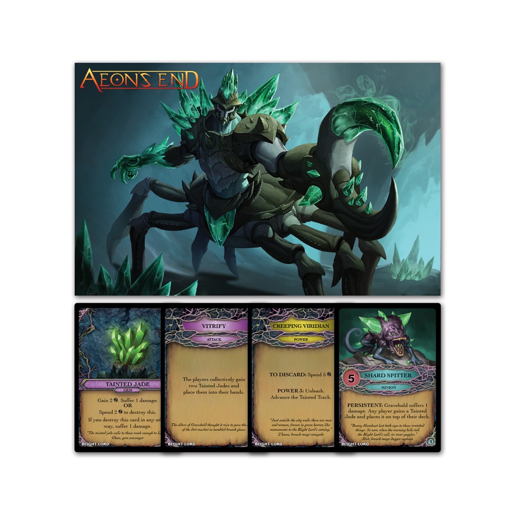Acheter Aeon's End Second Edition Jeu de société Indies Board and Cards