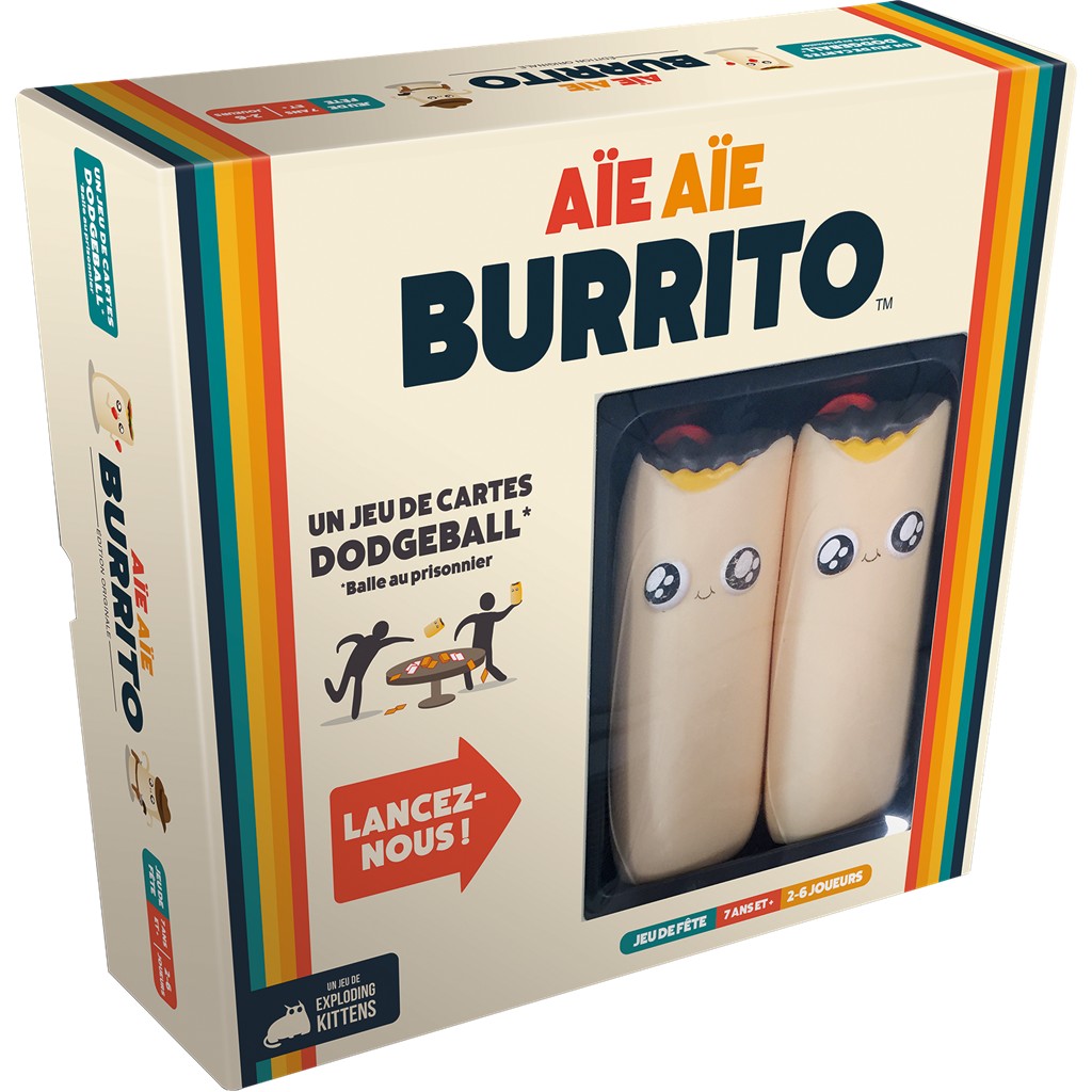 Buy Throw Throw Burrito Board games Exploding Kittens