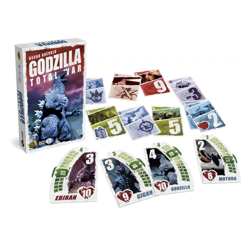 Buy Godzilla Total War Don't Panic Games Board games