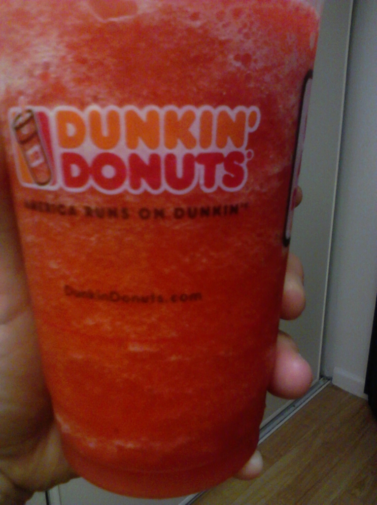 Strawberry Coolatta mmmmm.... image by sweet1intucson