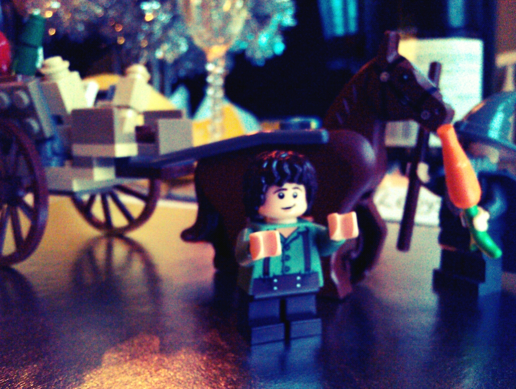 You're never too old for Lego Image by Lewys Ball