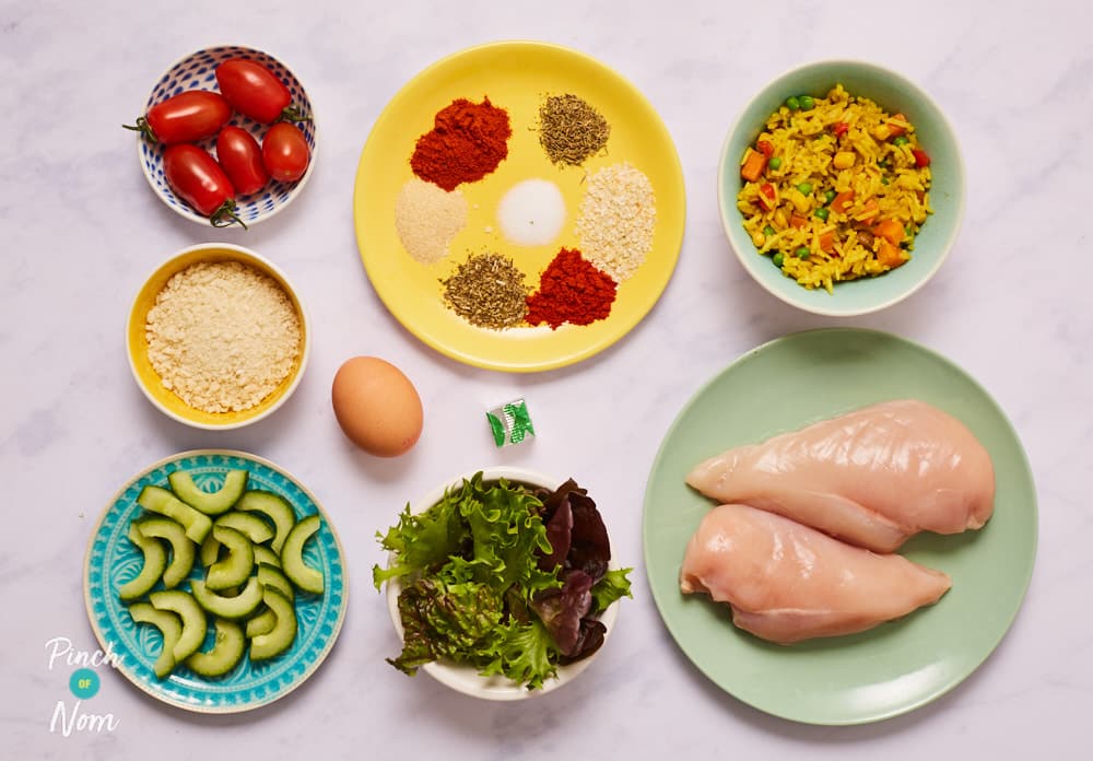 KFC Rice Box Pinch Of Nom