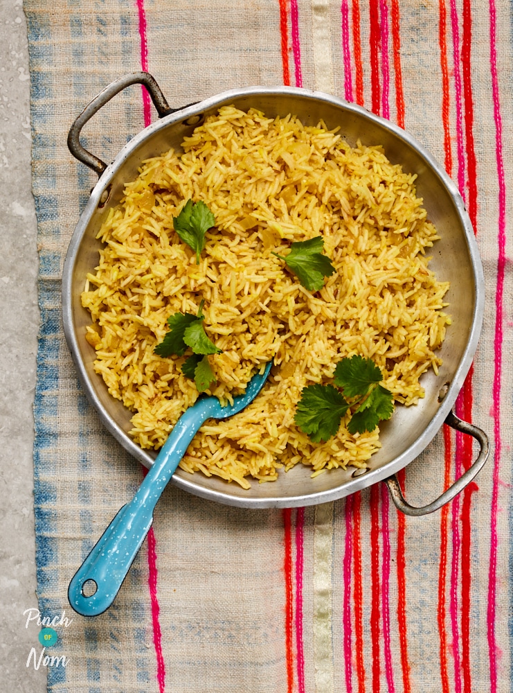 Pilau Rice Pinch Of Nom