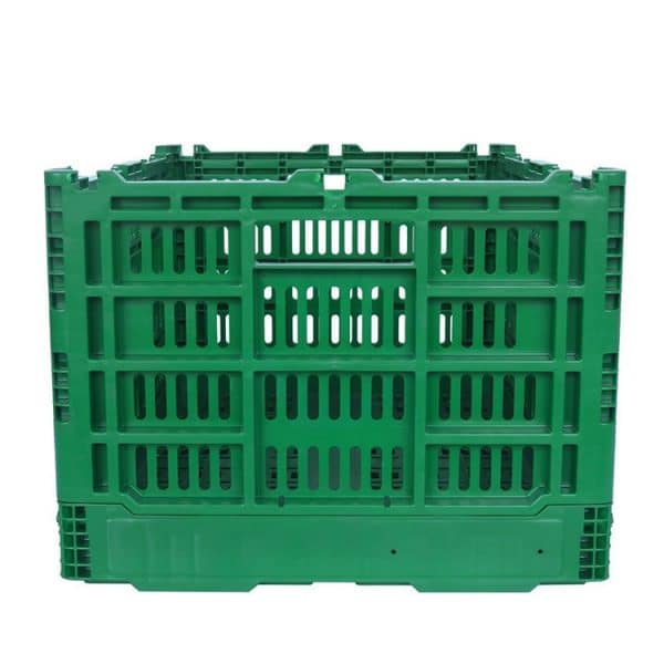 Collapsible plastic produce crates, produce containers wholesale