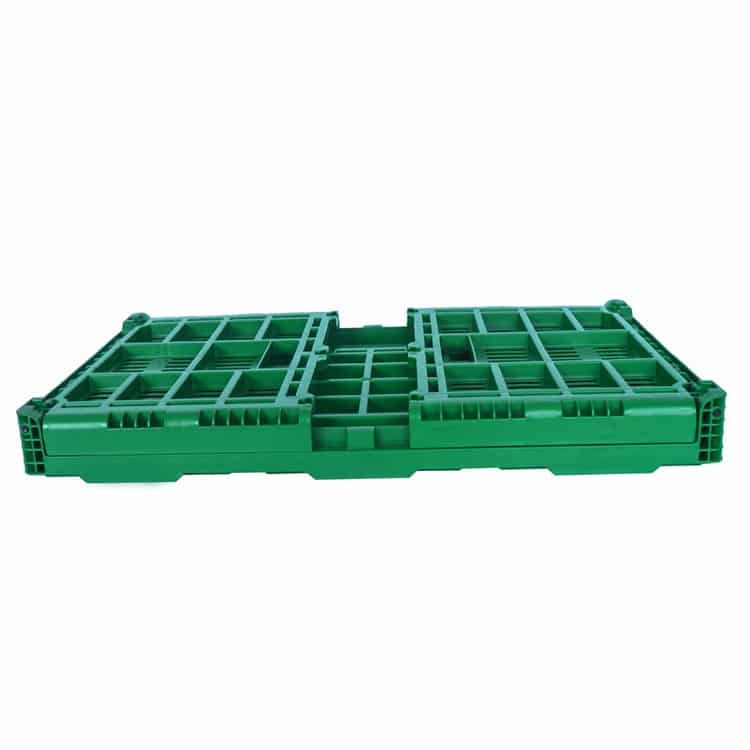 Collapsible plastic produce crates, produce containers wholesale