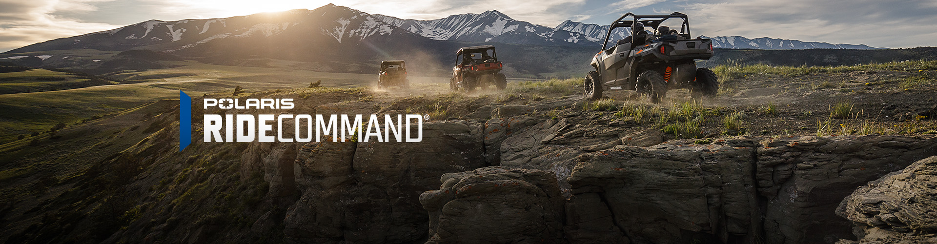 Polaris Ride Command A GPS TrailNavigation Technology for ATVs & SxS