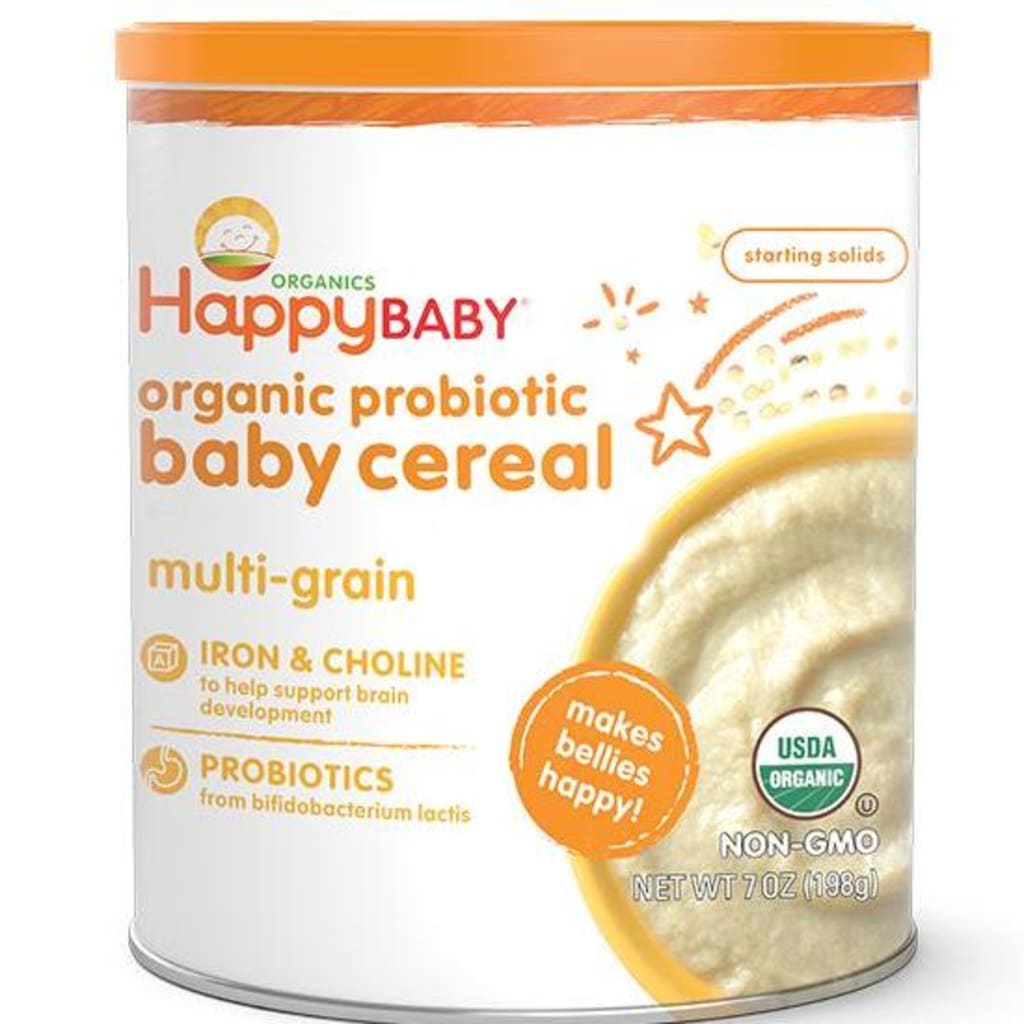 7 Best Organic Baby Cereals in Malaysia 2020 Top Brands & Reviews