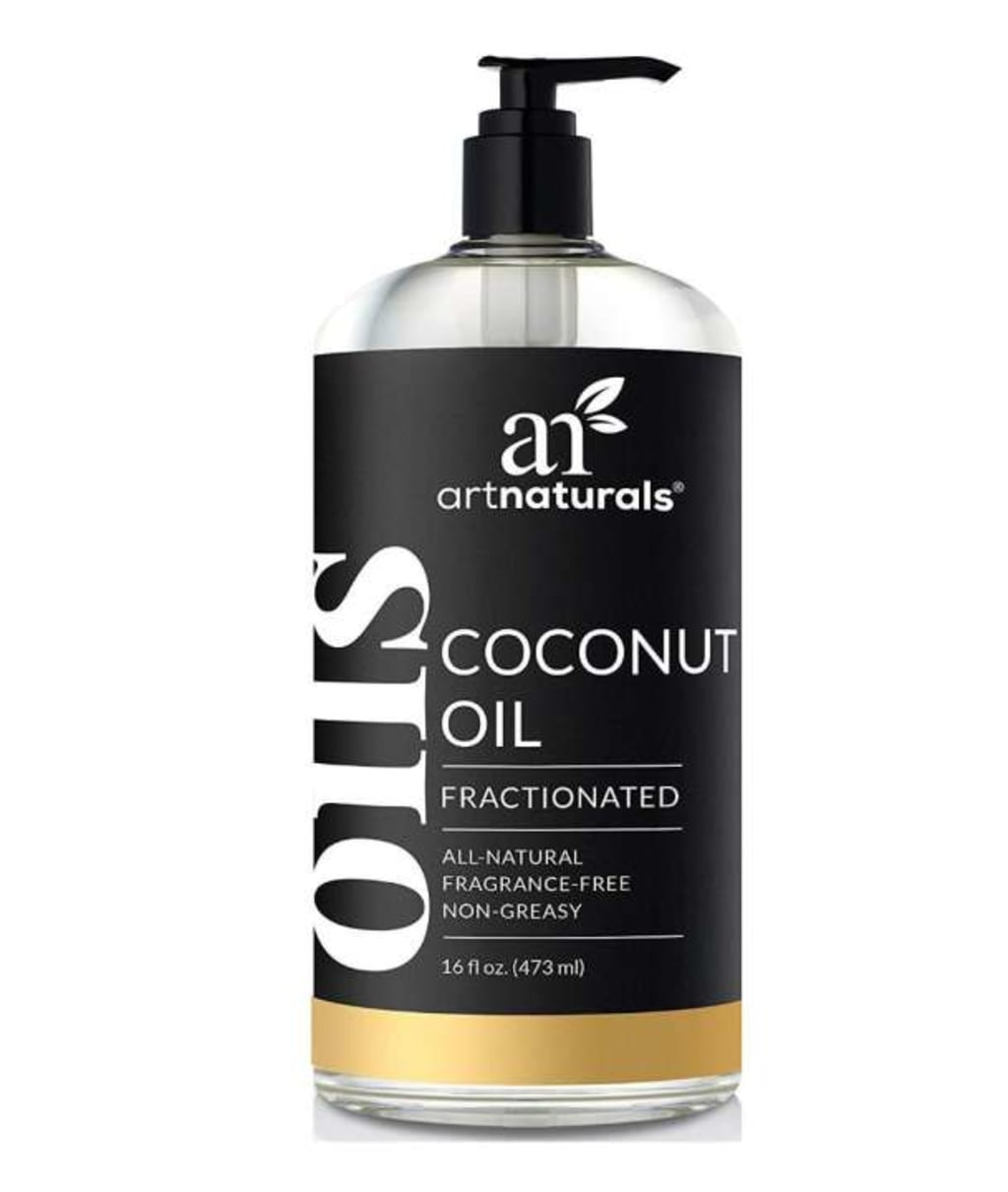 ARTNATURALS Premium Fractionated Coconut Oil (473ml) Harga