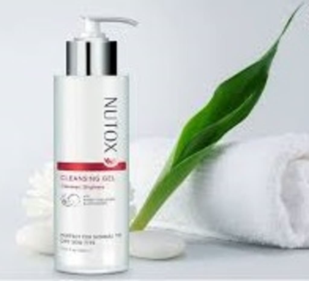 nutox cleansing gel review