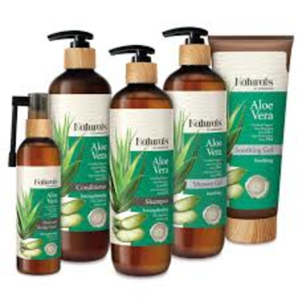 Naturals by WATSONS Aloe Vera Hair & Scalp Tonic Harga