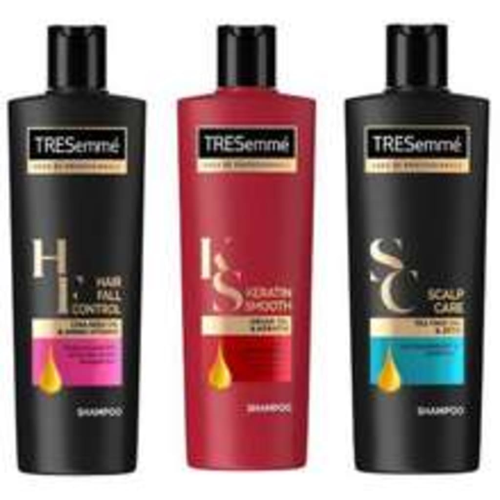 TRESemmé Keratin Smooth Shampoo (480ml) Harga & Review / Ulasan Terbaik